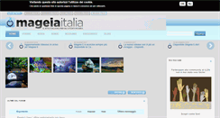 Desktop Screenshot of mageiaitalia.org