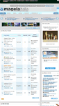 Mobile Screenshot of mageiaitalia.org